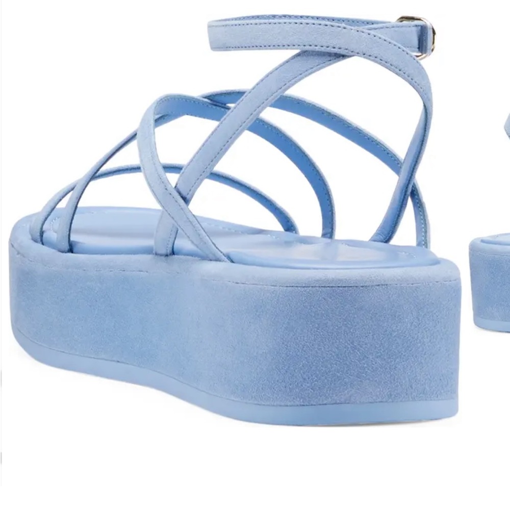Stuart Weitzman Flatform Sandal - Picture 2 of 6
